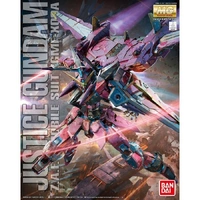 Bandai Gundam MG 1/100 Justice Gundam Gunpla Plastic Model Kit