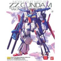 Bandai Gundam MG 1/100 ZZ Gundam Ver.Ka Gunpla Plastic Model Kit