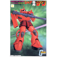 Bandai Gundam 1st 1/100 CHAR'S ZAKU Gunpla Plastic Model Kit