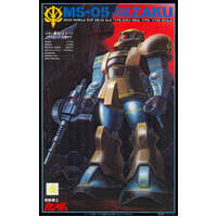 Bandai Gundam 1st 1/100 REAL TYPE ZAKU I Gunpla Plastic Model Kit