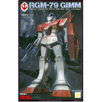 Bandai Gundam 1st 1/100 Real Type GM Gunpla Plastic Model Kit