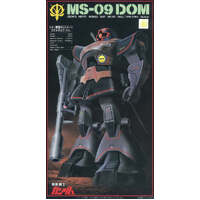 Bandai Gundam 1st 1/100 Real Type Dom Gunpla Plastic Model Kit