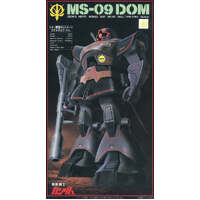 Bandai Gundam 1st 1/100 Real Type Dom Gunpla Plastic Model Kit