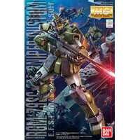 Bandai Gundam MG 1/100 GM Sniper Custom Gunpla Plastic Model Kit