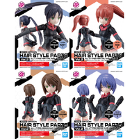 Bandai 30MS Option Hair Style Parts Vol.2 All 4 Types