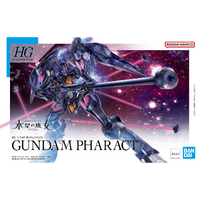 Bandai Gundam HG 1/144 The Witch from Mercury: Gundam Pharact Gunpla Plastic Model Kit