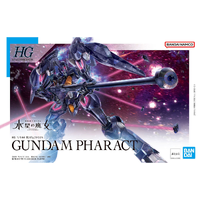 Bandai Gundam HG 1/144 The Witch from Mercury: Gundam Pharact Gunpla Plastic Model Kit