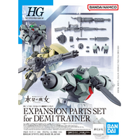 Bandai Gundam HG 1/144 The Witch from Mercury: Expansion Parts Set for Demi Trainer