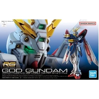 Bandai Gundam RG 1/144 God Gundam Gunpla Model Kit