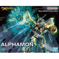 Bandai Digimon Figure-Rise Standard Amplified Alphamon Plastic Model Kit