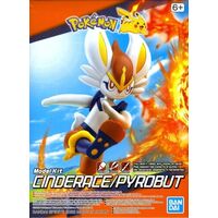 Bandai Pokémon Cinderace Plastic Model Kit