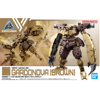 Bandai 30MM 1/144 bEXM-29 Gardonova [Brown] Plastic Model Kit