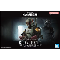 Bandai Star Wars 1/12 Boba Fett (The Mandalorian) Plastic Model Kit