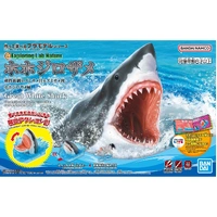 Bandai Exploring Lab Nature Great White Shark Plastic Model Kit