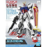 Bandai Gundam Entry Grade 1/144 Strike Gundam Gunpla Plastic Model Kit