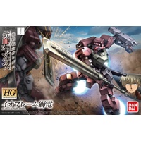 Bandai Gundam HG 1/144 Iron Blooded Orphans  Io Frame Shiden Gunpla Plastic Model Kit