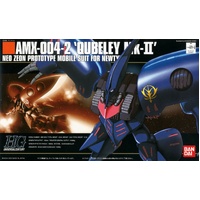 Bandai Gundam HGUC 1/144 AMX-004-2 Qubeley Mk-II Gunpla Model Kit