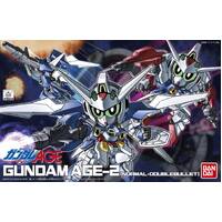 Bandai Gundam SD BB371 Gundam Age-2 (Normal/Double Bullet) Gunpla Plastic Model Kit