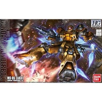 Bandai Gundam 1/144 HG MS-05 Zaku I [Gundam Thunderbolt Ver.] Gunpla Plastic Model Kit