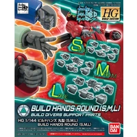 Bandai Gundam HG 1/144 Build Hands Round (S,M,L)