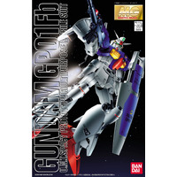 Bandai Gundam MG 1/100 Gundam GP01-Fb Gunpla Plastic Model Kit