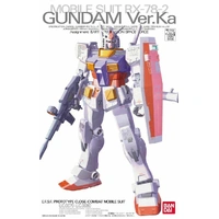 Bandai Gundam MG 1/100 RX-78-2 Gundam (Ver.Ka) Gunpla Plastic Model Kit