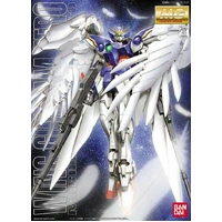 Bandai Gundam MG 1/100 W Gundam Zero Custom Gunpla Plastic Model Kit