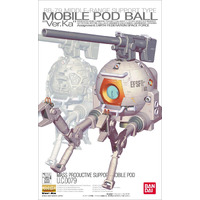 Bandai Gundam MG 1/100 Ball Ver.Ka Gunpla Plastic Model Kit