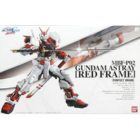Bandai Gundam 1/60 PG Astray Red Frame Gunpla Plastic Model Kit