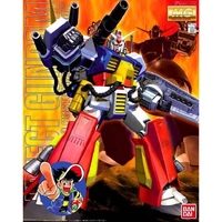 Bandai Gundam MG 1/100 Perfect Gundam Gunpla Plastic Model Kit