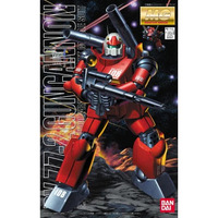 Bandai Gundam MG 1/100 RX-77-2 Guncannon Gunpla Plastic Model Kit