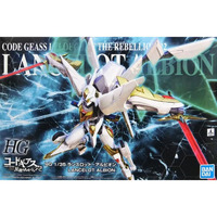 Bandai Code Geass HG 1/35 Lancelot Albion Plastic Model Kit
