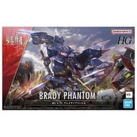 Bandai AMAIM HG 1/72 Brady Phantom Plastic Model Kit