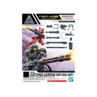 Bandai 30MM 1/144 Customize Weapons [Gatling Unit] Plastic Model Kit