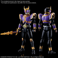 Bandai Kamen Rider Figure-rise Standard Masked Rider Kuuga Titan Forn / Rising Titan Plastic Model Kit