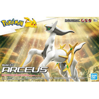 Bandai Pokemon Arceus Plastic Model Kit