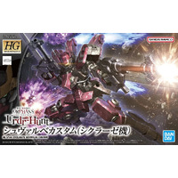 Bandai Gundam HG 1/144 Iron Blooded Orphans Cyclase's Schwalbe Custom Gunpla Plastic Model Kit