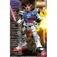 Bandai Gundam MG 1/100 Gundam GP01 Gunpla Plastic Model Kit