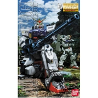 Bandai Gundam MG 1/100 Gundam RX-79G Gunpla Plastic Model Kit