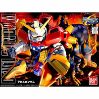 Bandai Gundam SD BB245 Devil Gundam Gunpla Plastic Model Kit