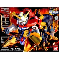 Bandai Gundam SD BB245 Devil Gundam Gunpla Plastic Model Kit