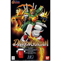 Bandai Gundam 1/100 Dragon Gundam Gunpla Plastic Model Kit