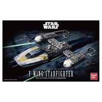 Bandai Star Wars 1/72 Y-Wing Starfighter Plastic Model Kit