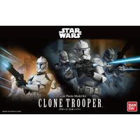 Bandai Star Wars 1/12 Clone Trooper Plastic Model Kit