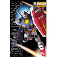 Bandai Gundam MG 1/100 RX-78 Gundam (Ver.1.5) Gunpla Plastic Model Kit