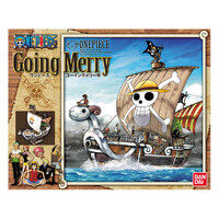 Bandai One Piece Going Merry Plastic Model Kit