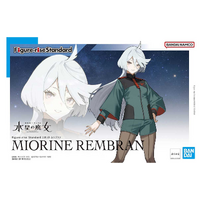 Bandai Gundam Figure-rise Standard The Witch from Mercury: Miorine Rembran Plastic Model Kit