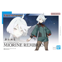 Bandai Gundam Figure-rise Standard The Witch from Mercury: Miorine Rembran Plastic Model Kit