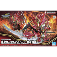Bandai SDW Heroes Sun Quan Gundam Astray He Yan Xiang HU