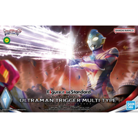 Bandai Figure-rise Standard Ultraman Trigger Multi Type Plastic Model Kit